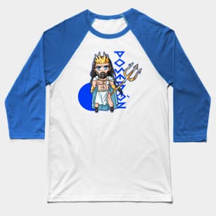 Poseidon chibi Baseball T-Shirt